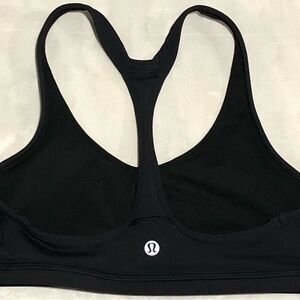 Lululemon Black Sport Bra